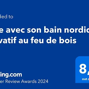 Avec Son Bain Nordique Privatif Au Feu De Bois Pleubian